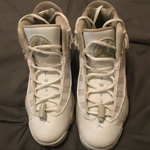 Youth Air Jordan size 5y. Barely worn